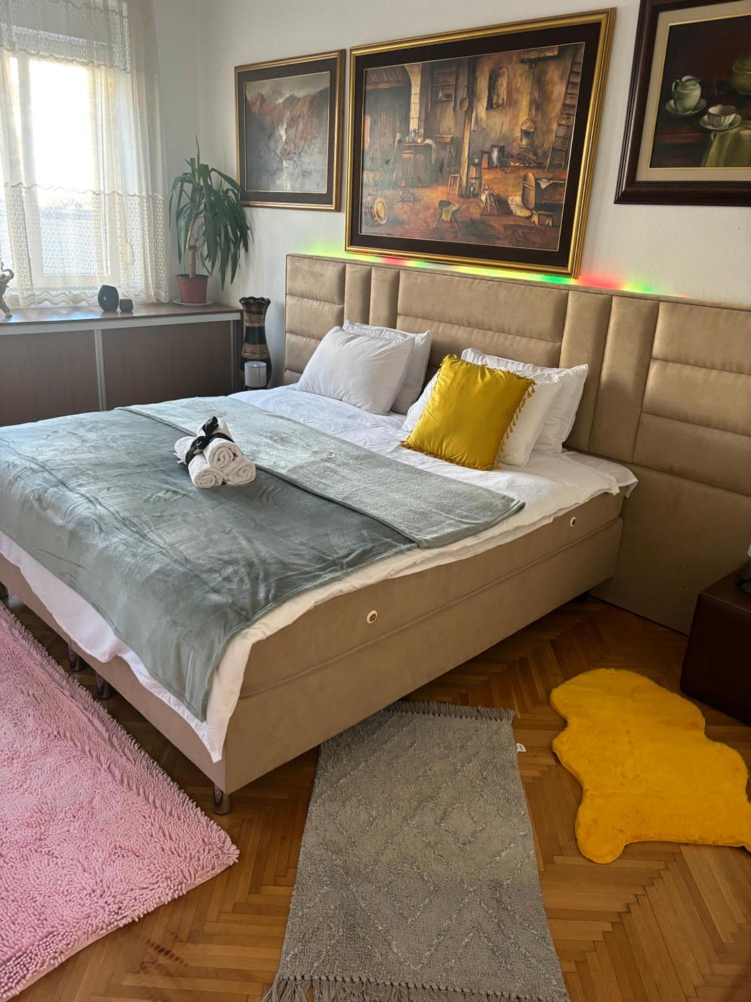 Stylish King Downtown Apartment Podgoriţa Exterior foto