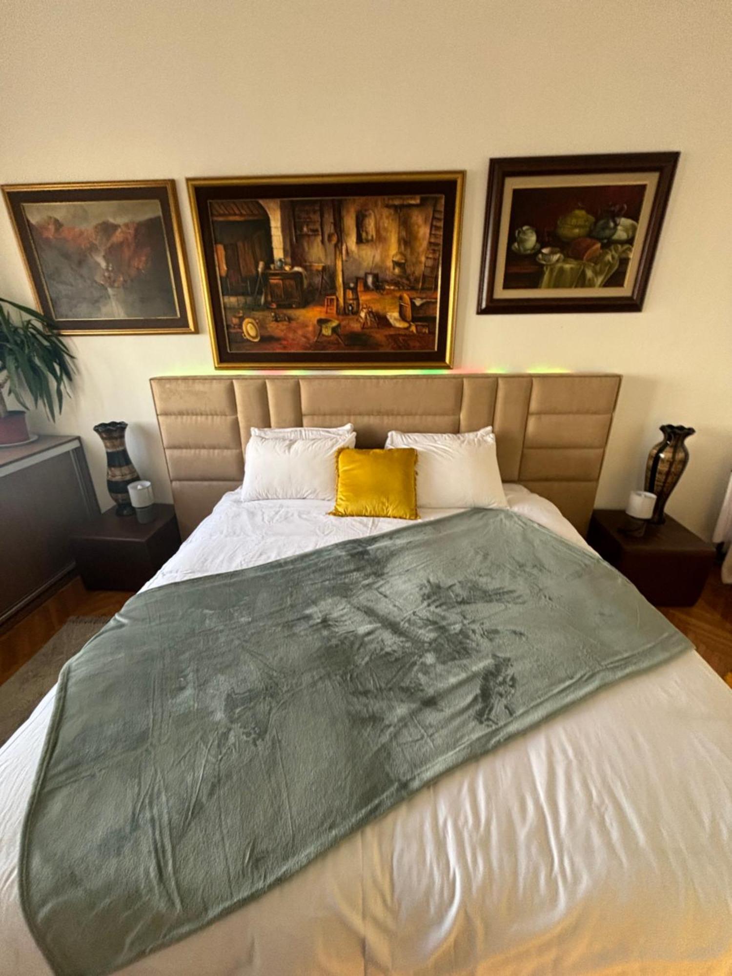 Stylish King Downtown Apartment Podgoriţa Exterior foto