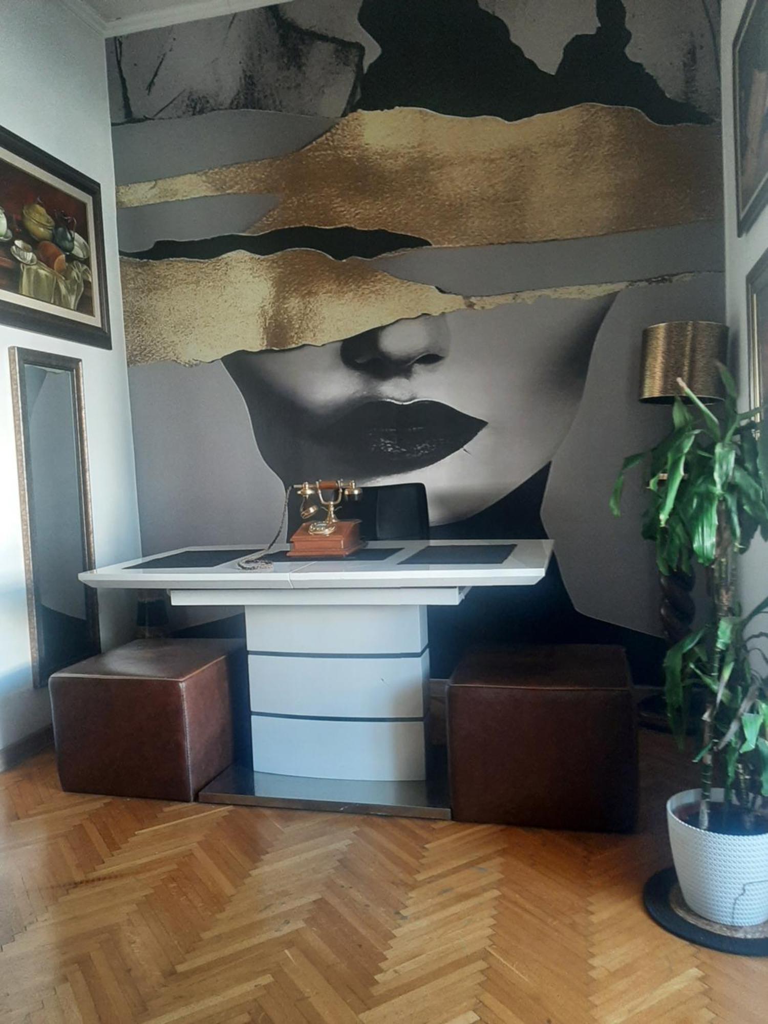 Stylish King Downtown Apartment Podgoriţa Exterior foto