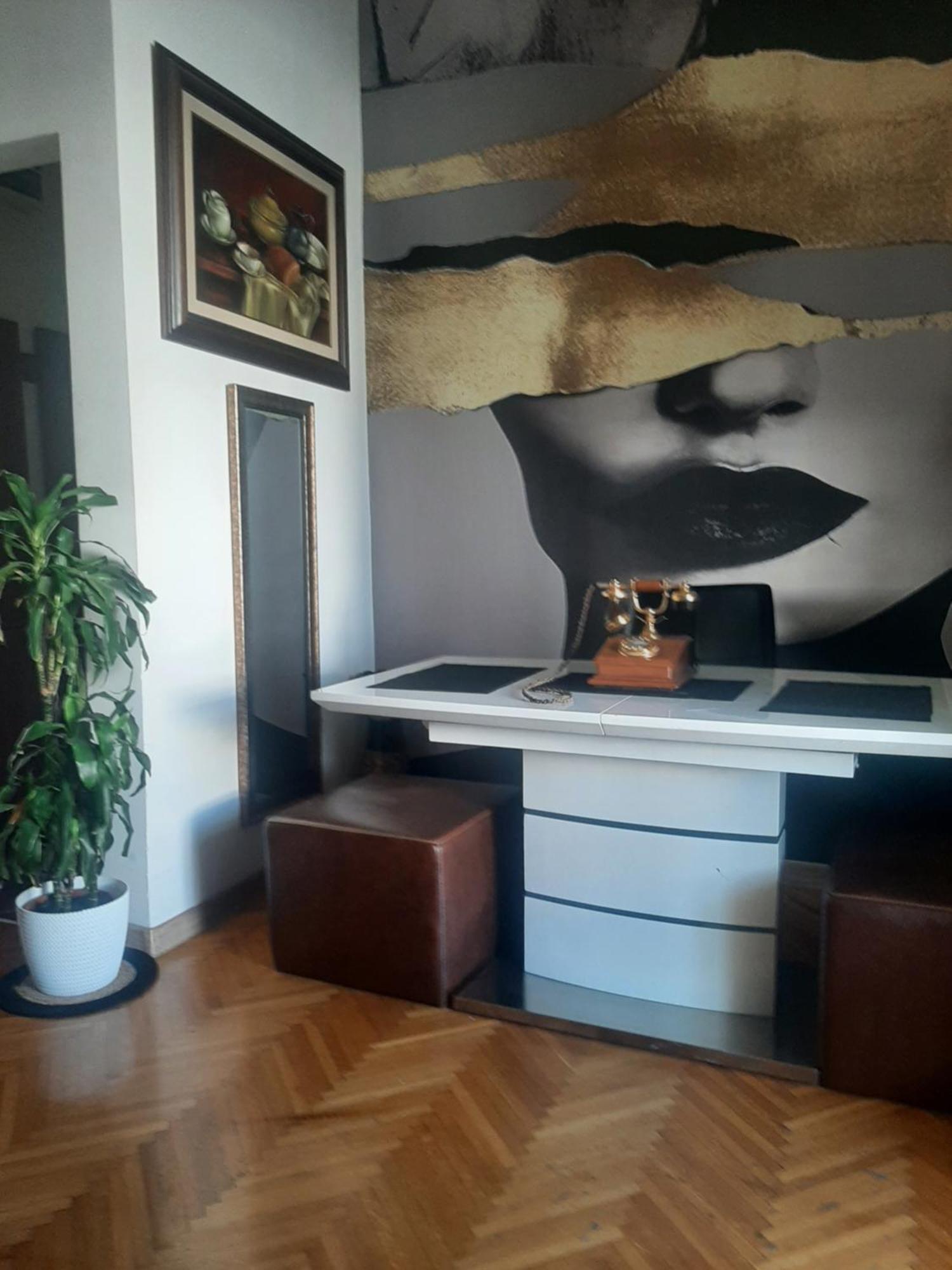 Stylish King Downtown Apartment Podgoriţa Exterior foto